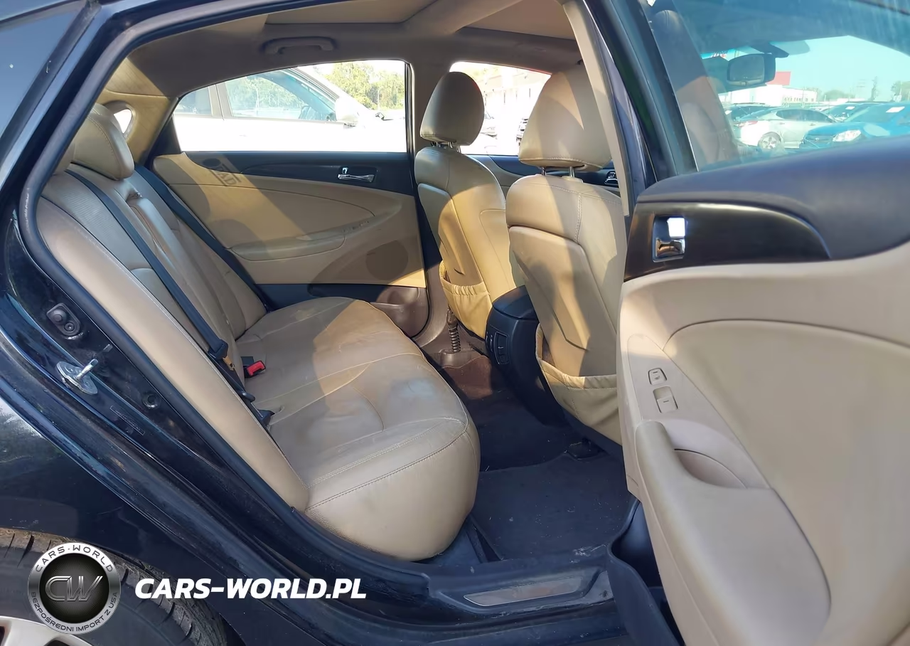 2013 Hyundai Sonata Limited VIN:5NPEC4AC1DH597763 - 8