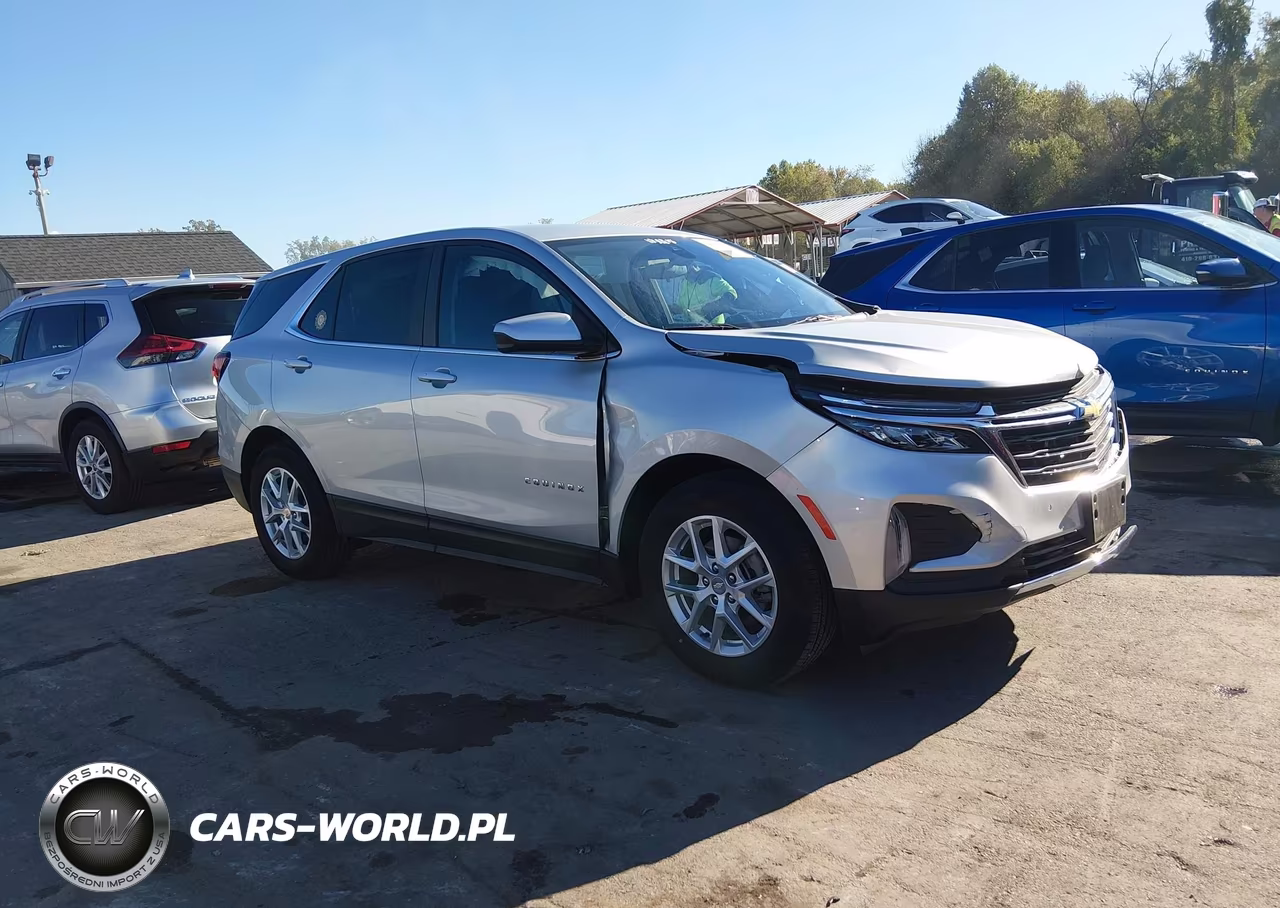 2022 Chevrolet Equinox Fwd Lt