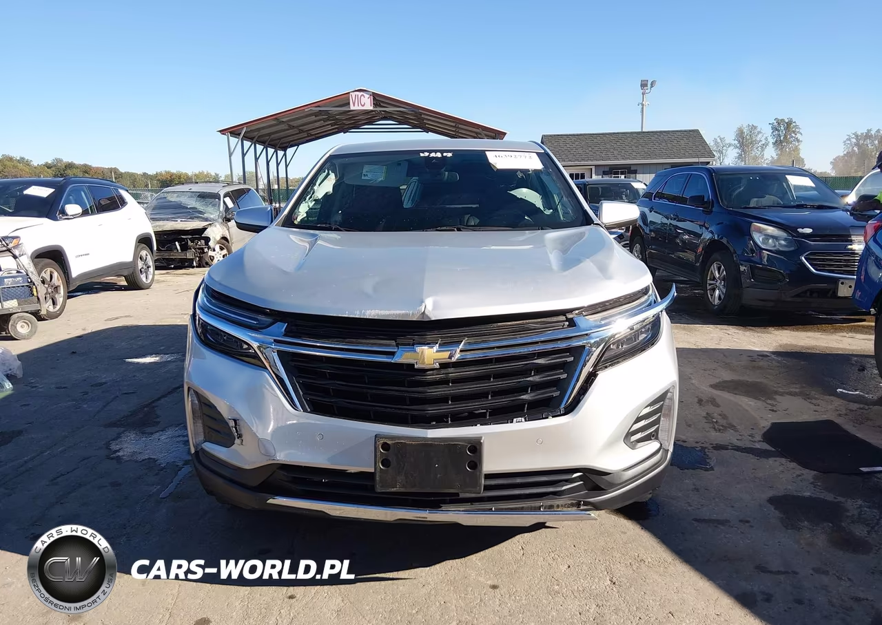 2022 Chevrolet Equinox Fwd Lt VIN:3GNAXKEV1NL269142 - 13