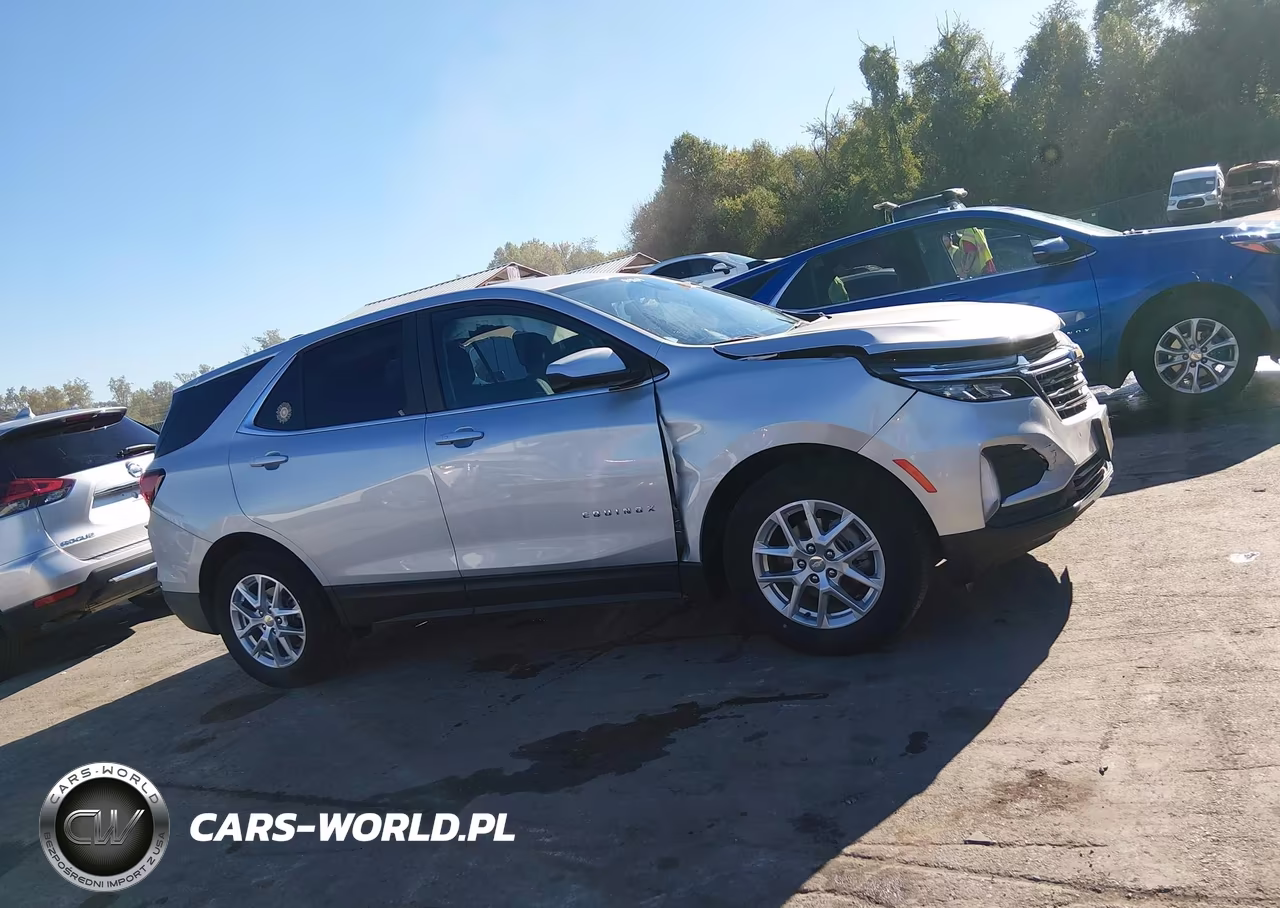 2022 Chevrolet Equinox Fwd Lt VIN:3GNAXKEV1NL269142 - 14