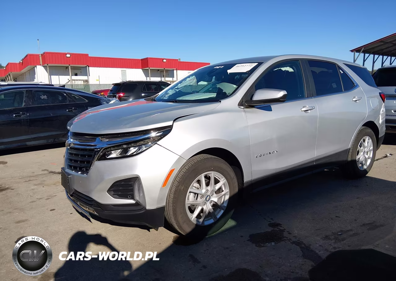 2022 Chevrolet Equinox Fwd Lt VIN:3GNAXKEV1NL269142 - 2