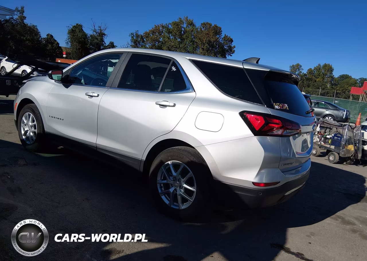 2022 Chevrolet Equinox Fwd Lt VIN:3GNAXKEV1NL269142 - 3