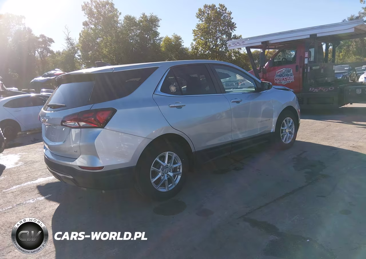 2022 Chevrolet Equinox Fwd Lt VIN:3GNAXKEV1NL269142 - 4