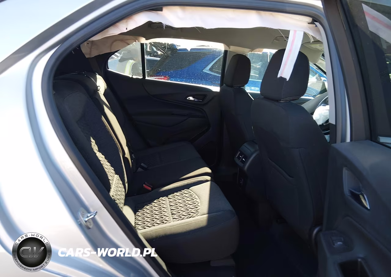 2022 Chevrolet Equinox Fwd Lt VIN:3GNAXKEV1NL269142 - 8
