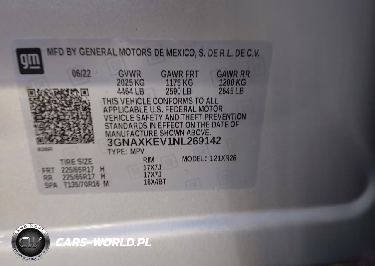 2022 Chevrolet Equinox Fwd Lt VIN:3GNAXKEV1NL269142 - 9