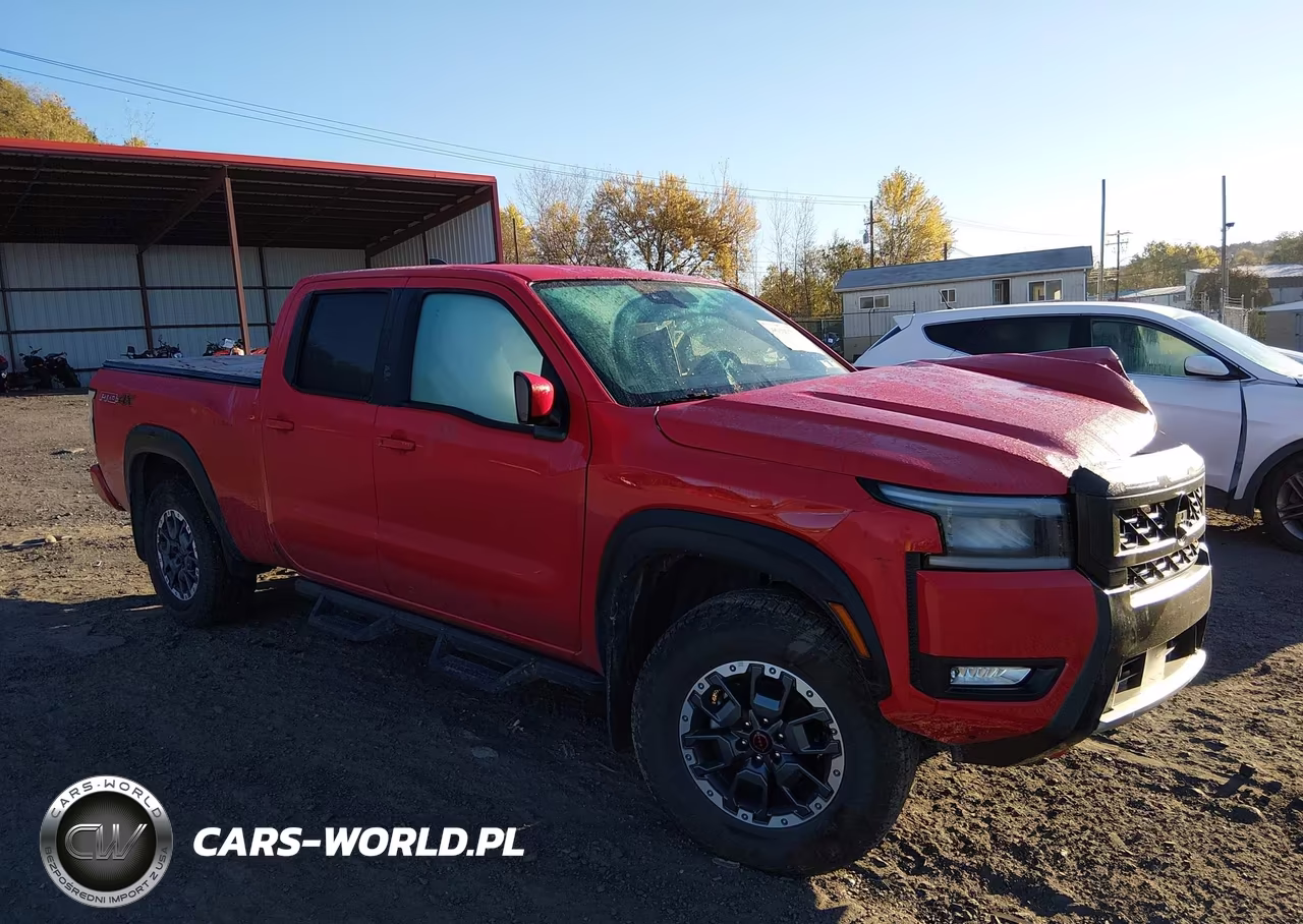 2026 Nissan Frontier Long Bed Pro-4X 4X4