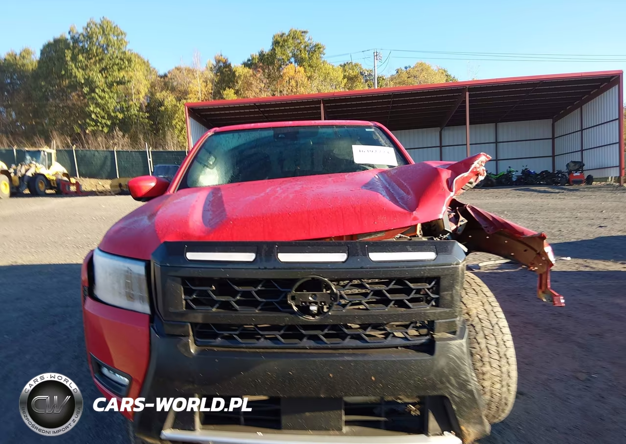 2026 Nissan Frontier Long Bed Pro-4X 4X4 VIN:1N6ED1FK8TN630765 - 12