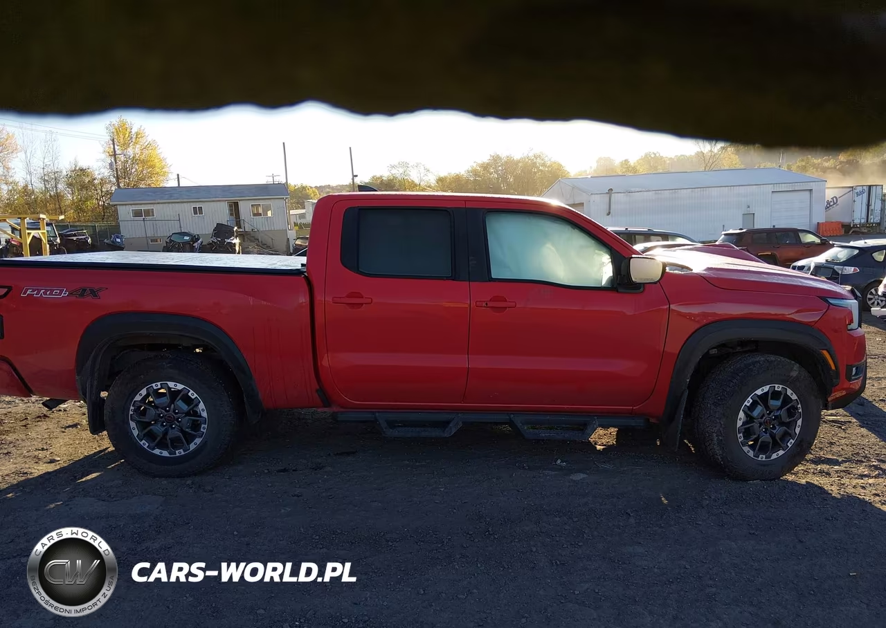 2026 Nissan Frontier Long Bed Pro-4X 4X4 VIN:1N6ED1FK8TN630765 - 13