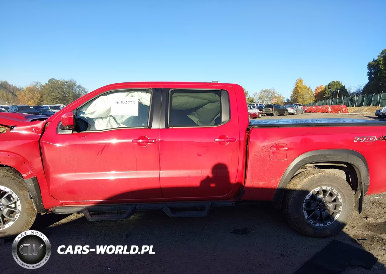 2026 Nissan Frontier Long Bed Pro-4X 4X4 VIN:1N6ED1FK8TN630765 - 14