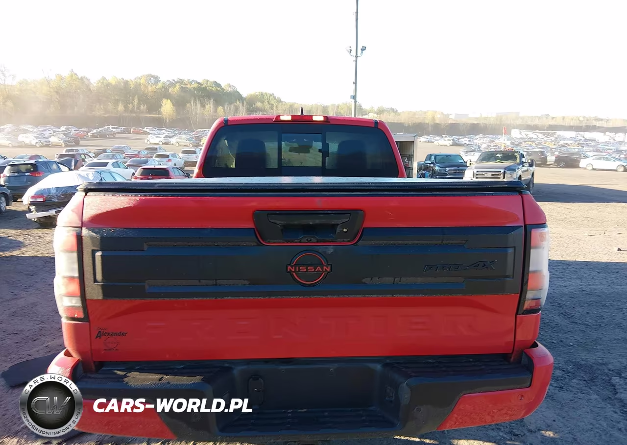 2026 Nissan Frontier Long Bed Pro-4X 4X4 VIN:1N6ED1FK8TN630765 - 16