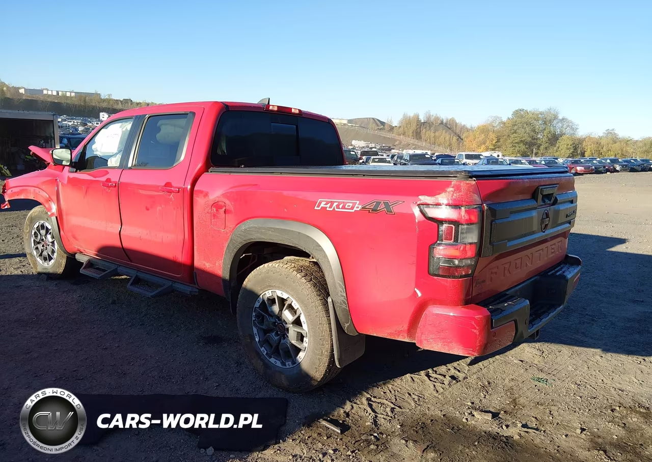 2026 Nissan Frontier Long Bed Pro-4X 4X4 VIN:1N6ED1FK8TN630765 - 3