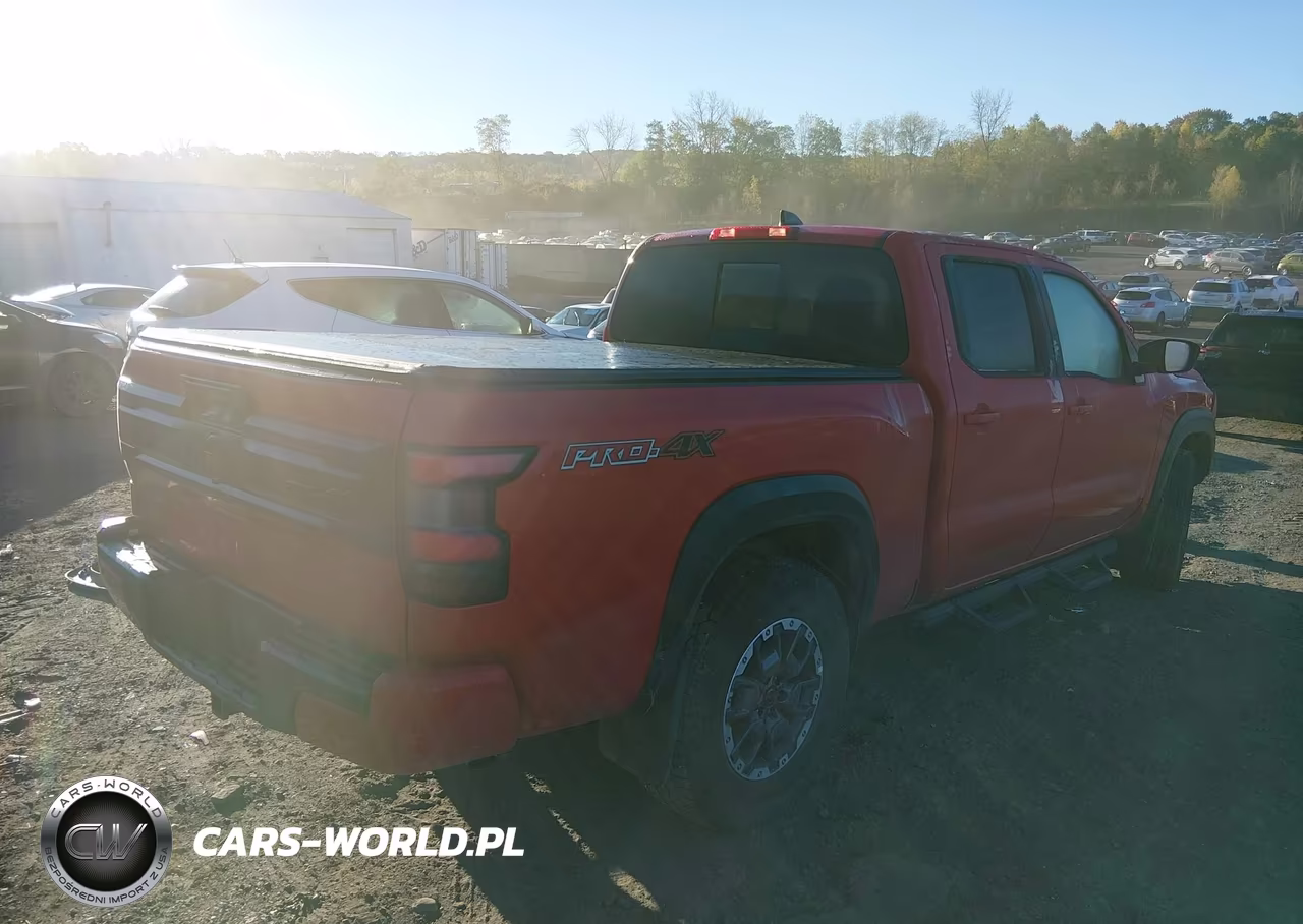 2026 Nissan Frontier Long Bed Pro-4X 4X4 VIN:1N6ED1FK8TN630765 - 4