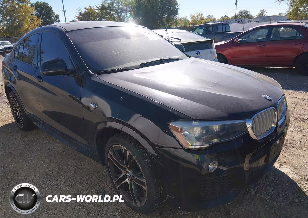 2015 BMW X4 xDrive28I VIN:5UXXW3C5XF0M88001 - 1