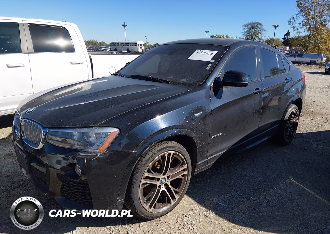2015 BMW X4 xDrive28I VIN:5UXXW3C5XF0M88001 - 2