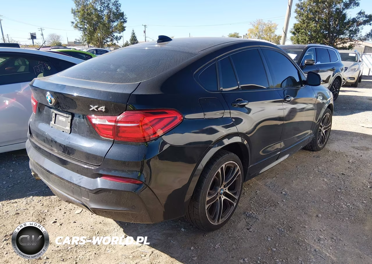 2015 BMW X4 xDrive28I VIN:5UXXW3C5XF0M88001 - 4