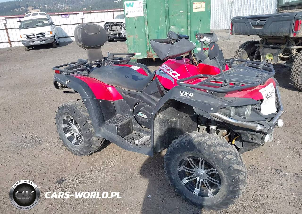 2018 Cfmoto Cforce 500 Ho – zdjęcie 1 z 17