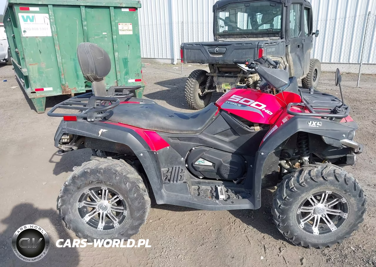 2018 Cfmoto Cforce 500 Ho VIN:LCELDTS95J6001268 - 12