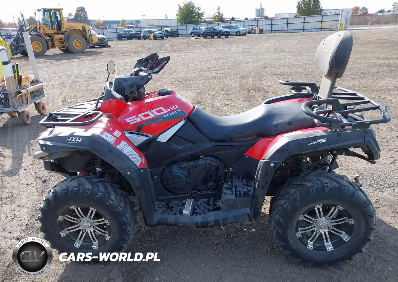 2018 Cfmoto Cforce 500 Ho VIN:LCELDTS95J6001268 - 13