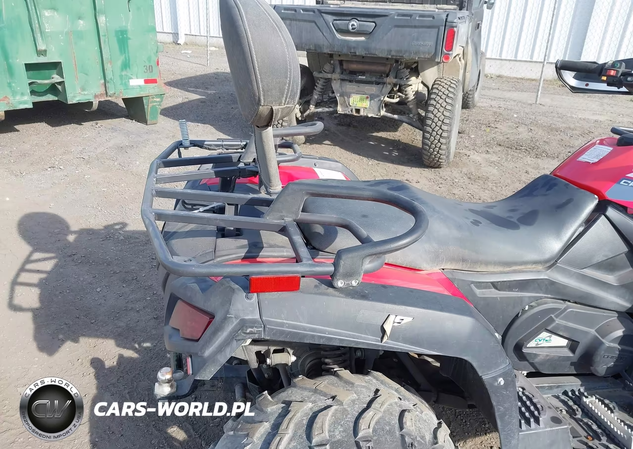 2018 Cfmoto Cforce 500 Ho VIN:LCELDTS95J6001268 - 14