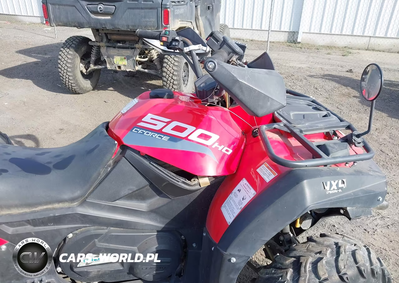 2018 Cfmoto Cforce 500 Ho VIN:LCELDTS95J6001268 - 15