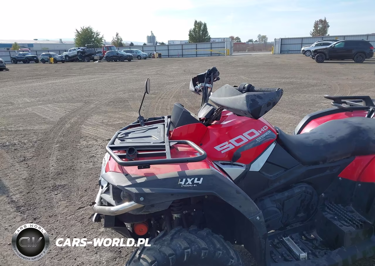 2018 Cfmoto Cforce 500 Ho VIN:LCELDTS95J6001268 - 16