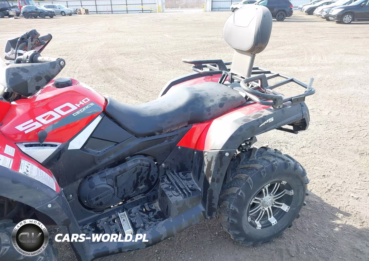 2018 Cfmoto Cforce 500 Ho VIN:LCELDTS95J6001268 - 17