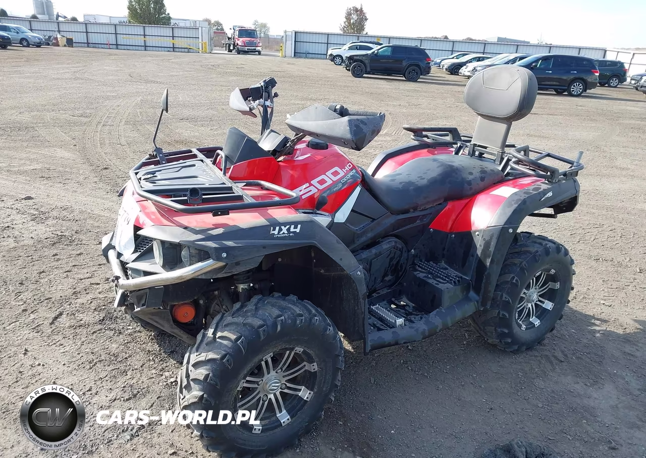 2018 Cfmoto Cforce 500 Ho VIN:LCELDTS95J6001268 - 2