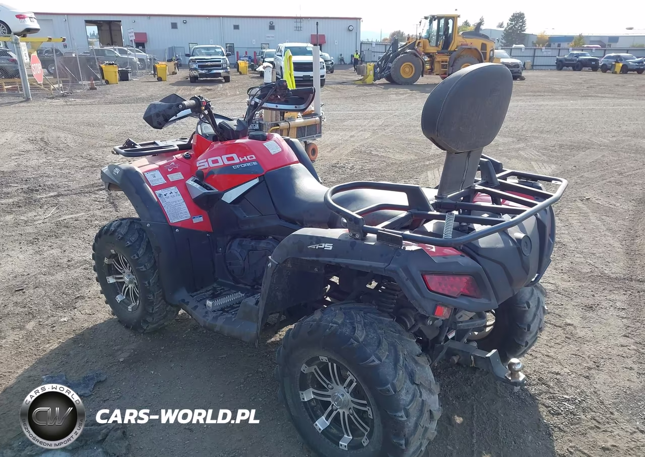 2018 Cfmoto Cforce 500 Ho VIN:LCELDTS95J6001268 - 3