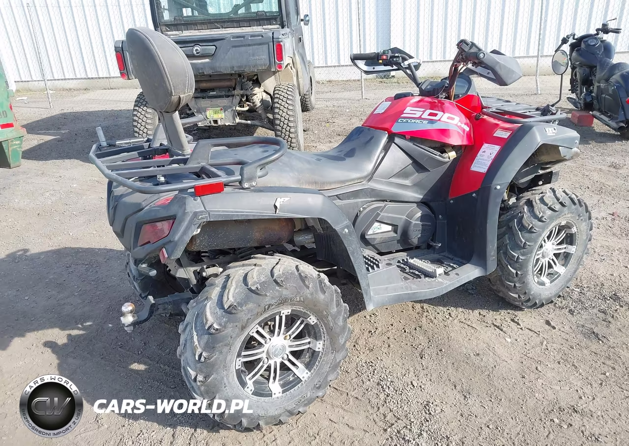 2018 Cfmoto Cforce 500 Ho VIN:LCELDTS95J6001268 - 4