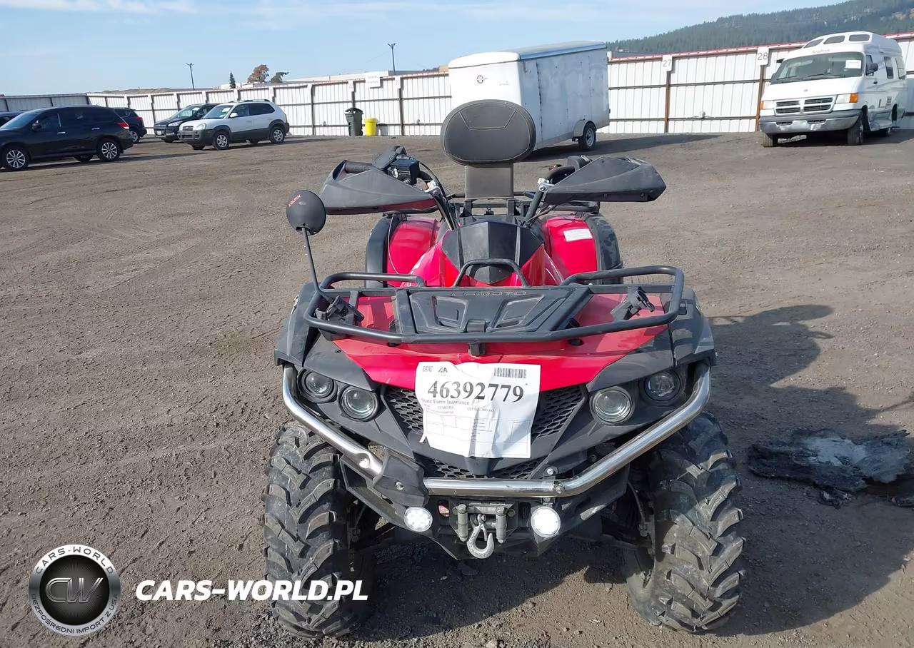 2018 Cfmoto Cforce 500 Ho VIN:LCELDTS95J6001268 - 5