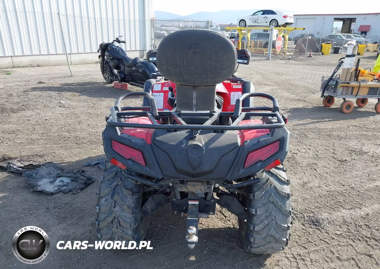 2018 Cfmoto Cforce 500 Ho VIN:LCELDTS95J6001268 - 6