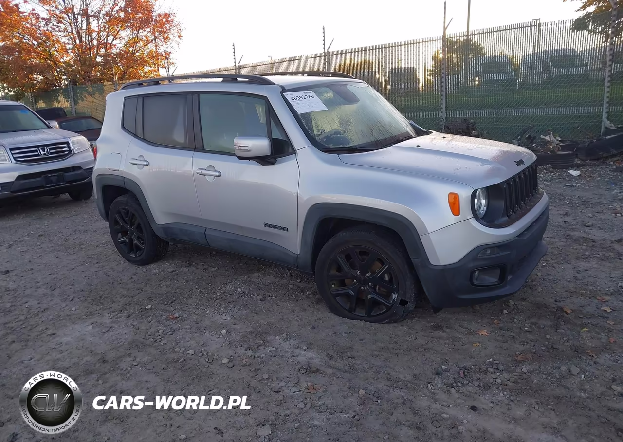 2018 Jeep Renegade Altitude 4X4