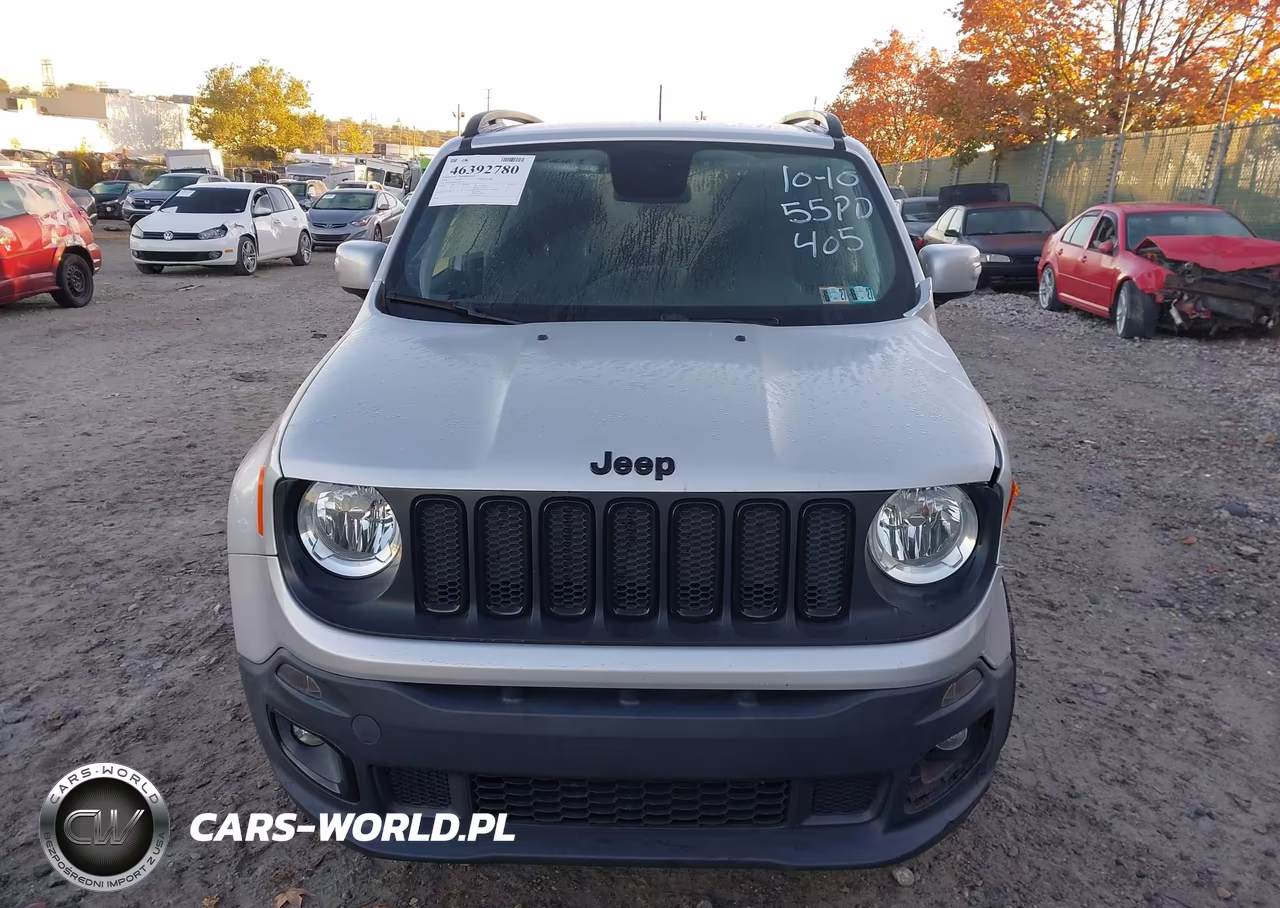 2018 Jeep Renegade Altitude 4X4 VIN:ZACCJBBB6JPH99430 - 12
