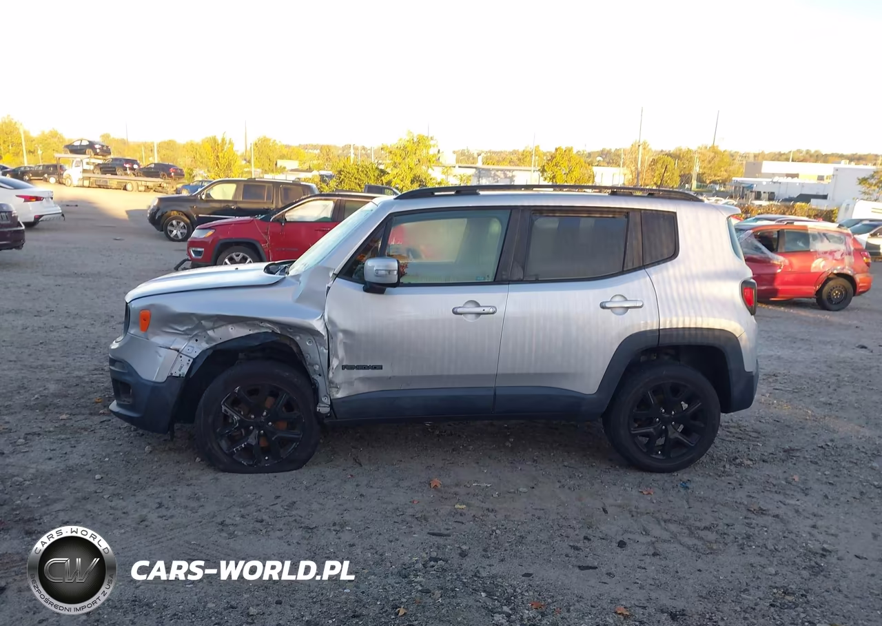 2018 Jeep Renegade Altitude 4X4 VIN:ZACCJBBB6JPH99430 - 14