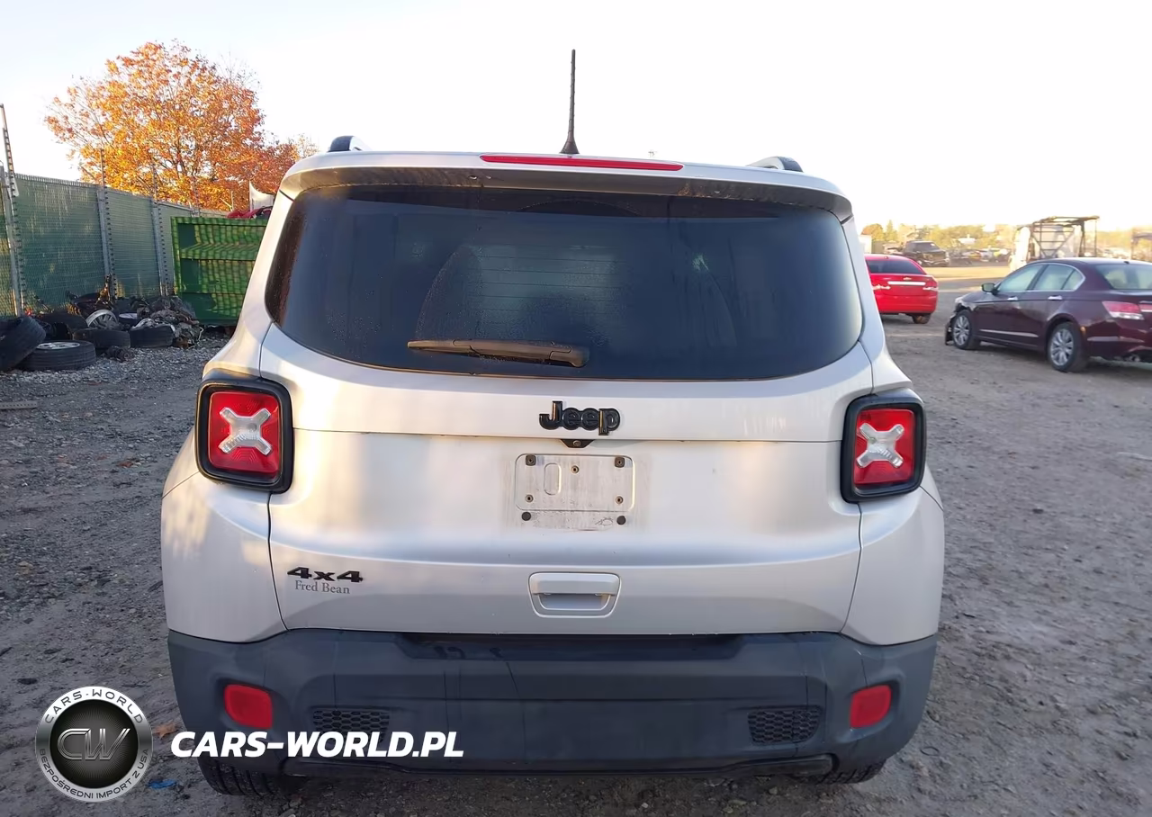 2018 Jeep Renegade Altitude 4X4 VIN:ZACCJBBB6JPH99430 - 16