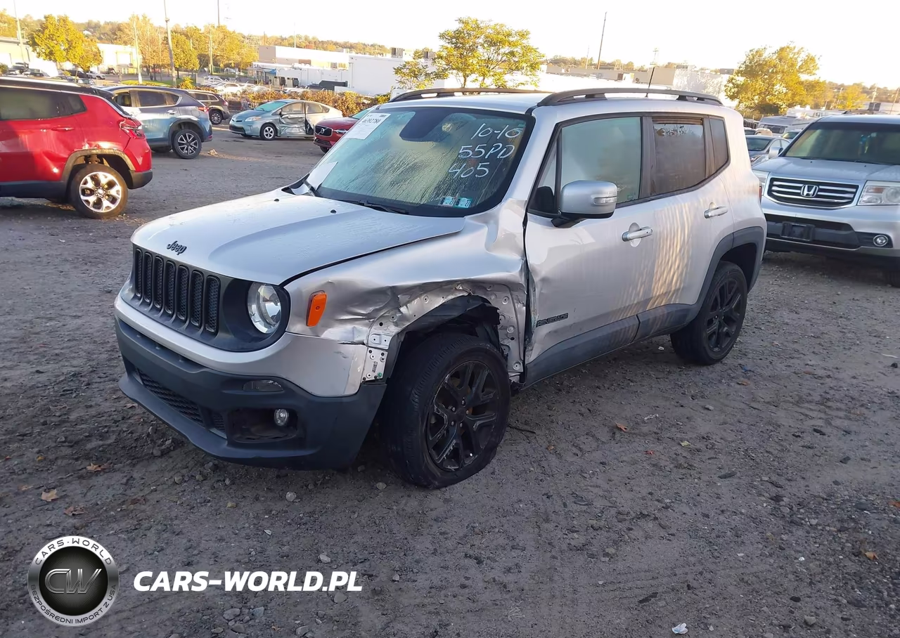 2018 Jeep Renegade Altitude 4X4 VIN:ZACCJBBB6JPH99430 - 2
