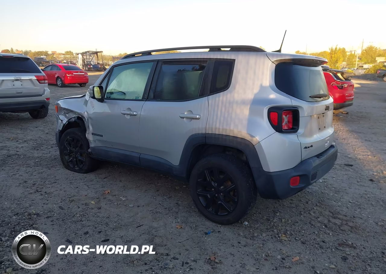 2018 Jeep Renegade Altitude 4X4 VIN:ZACCJBBB6JPH99430 - 3