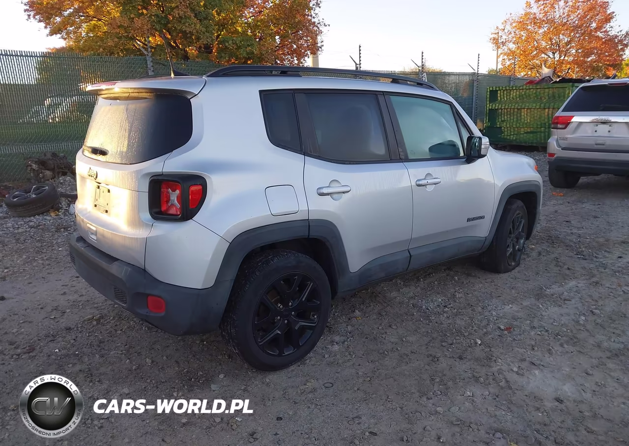 2018 Jeep Renegade Altitude 4X4 VIN:ZACCJBBB6JPH99430 - 4