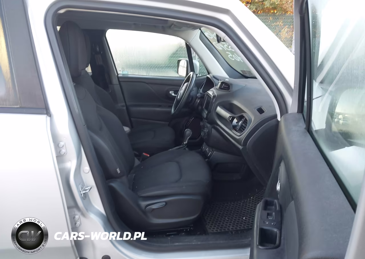 2018 Jeep Renegade Altitude 4X4 VIN:ZACCJBBB6JPH99430 - 5