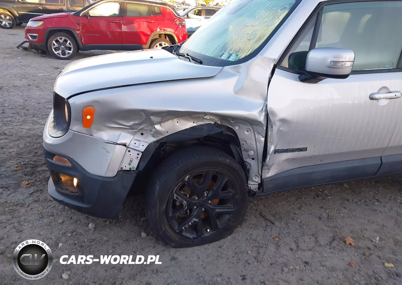 2018 Jeep Renegade Altitude 4X4 VIN:ZACCJBBB6JPH99430 - 6