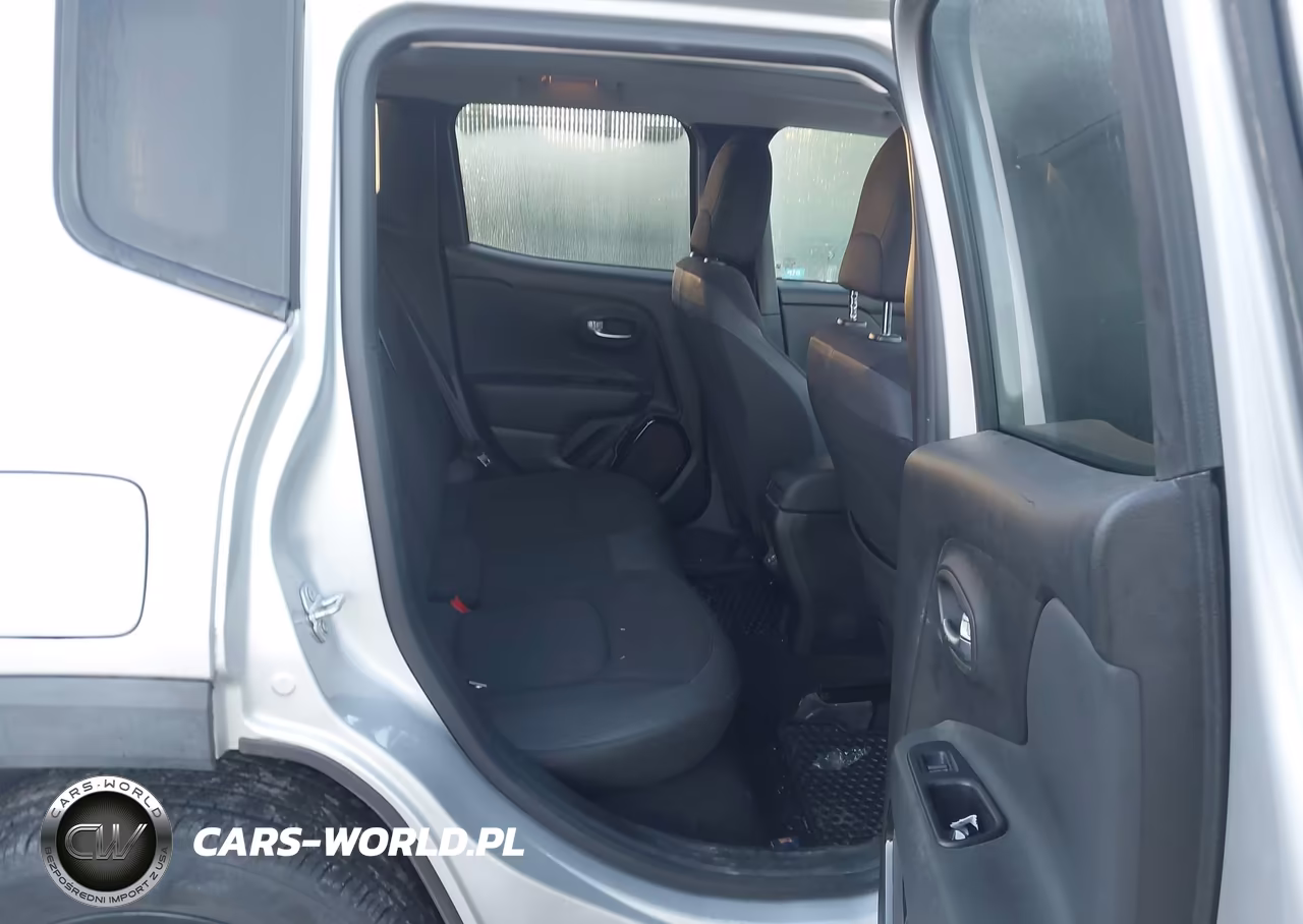 2018 Jeep Renegade Altitude 4X4 VIN:ZACCJBBB6JPH99430 - 8