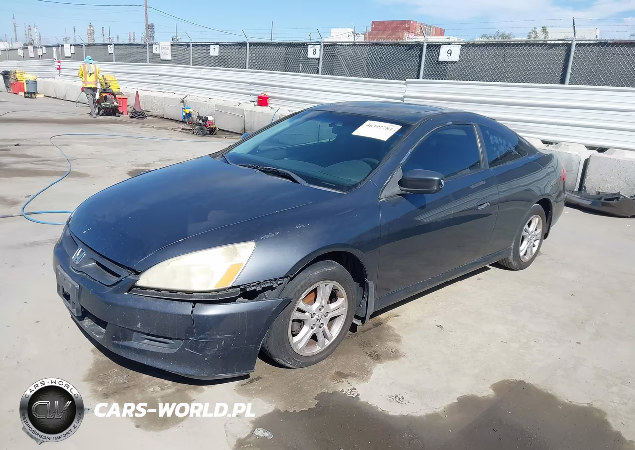 2006 Honda Accord 2.4 Ex VIN:1HGCM72796A021566 - 2