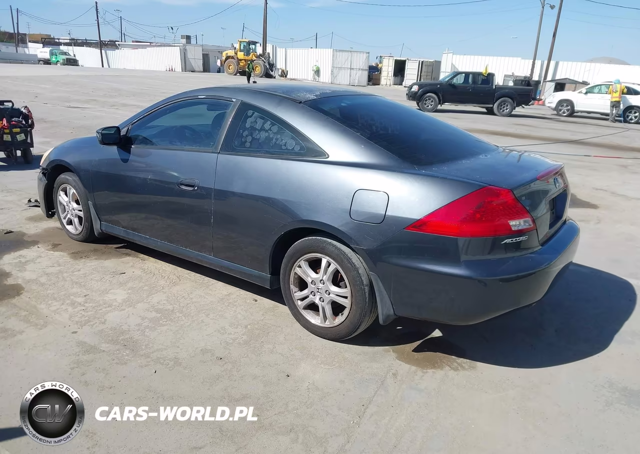 2006 Honda Accord 2.4 Ex VIN:1HGCM72796A021566 - 3