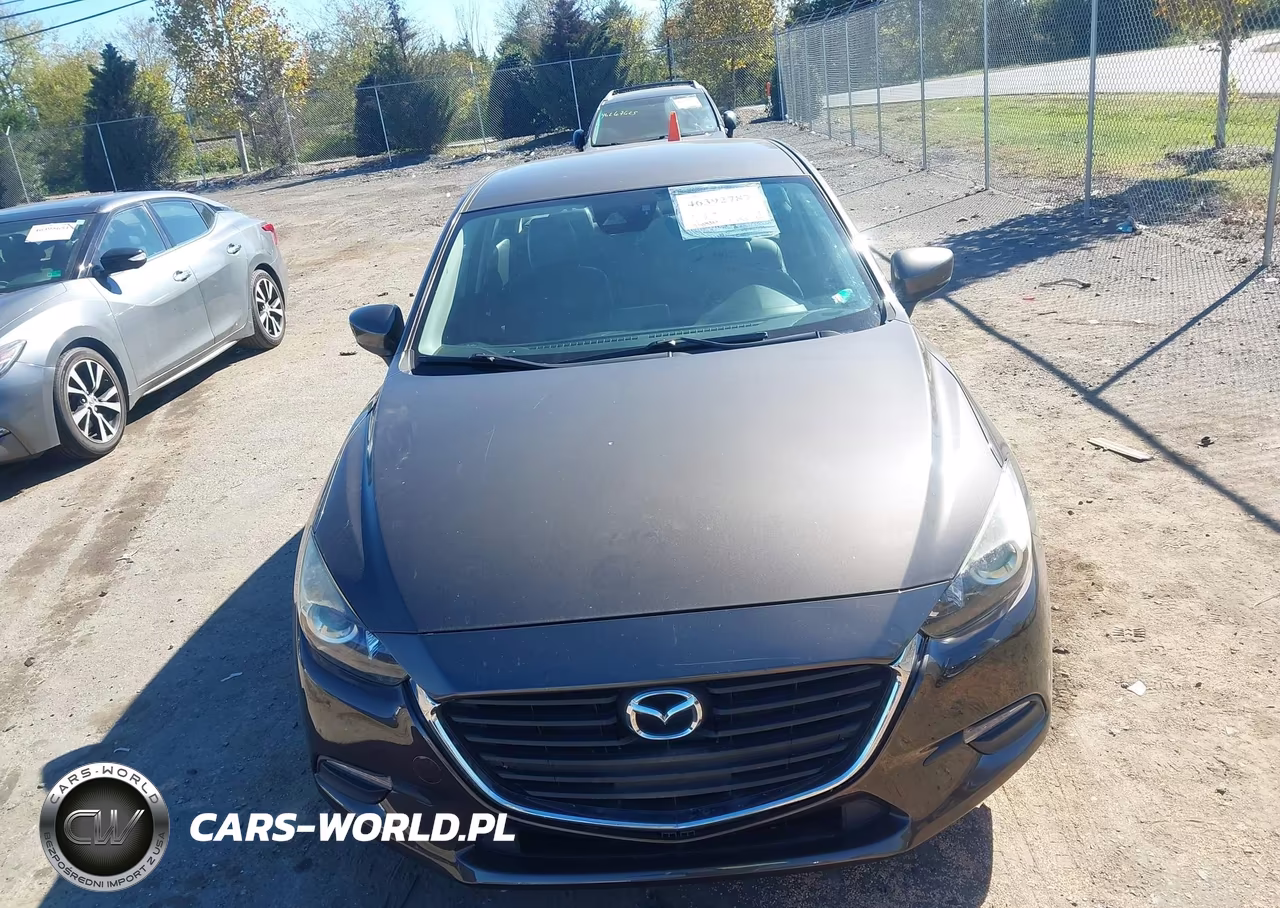 2017 Mazda Mazda3 Touring VIN:JM1BN1V75H1105287 - 12