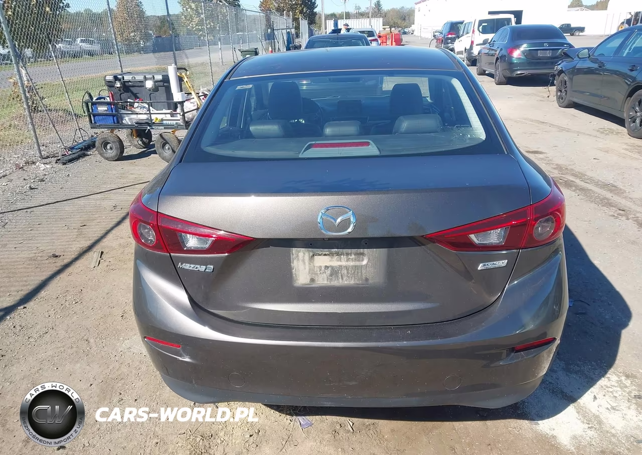2017 Mazda Mazda3 Touring VIN:JM1BN1V75H1105287 - 16
