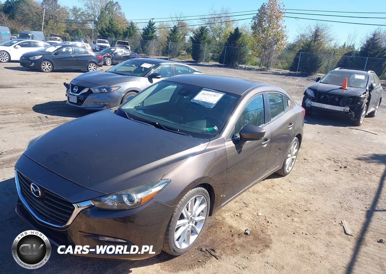 2017 Mazda Mazda3 Touring VIN:JM1BN1V75H1105287 - 2