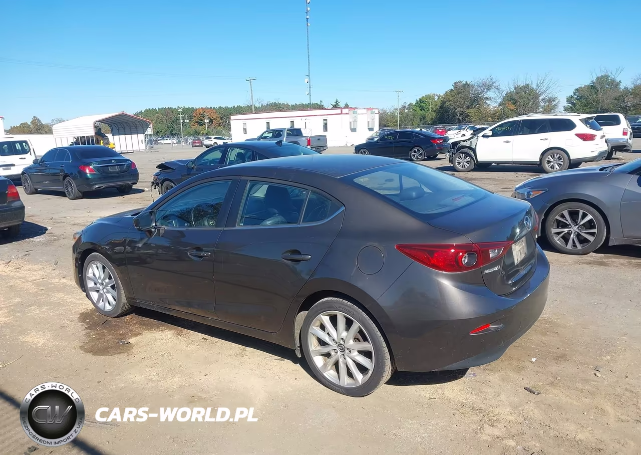 2017 Mazda Mazda3 Touring VIN:JM1BN1V75H1105287 - 3