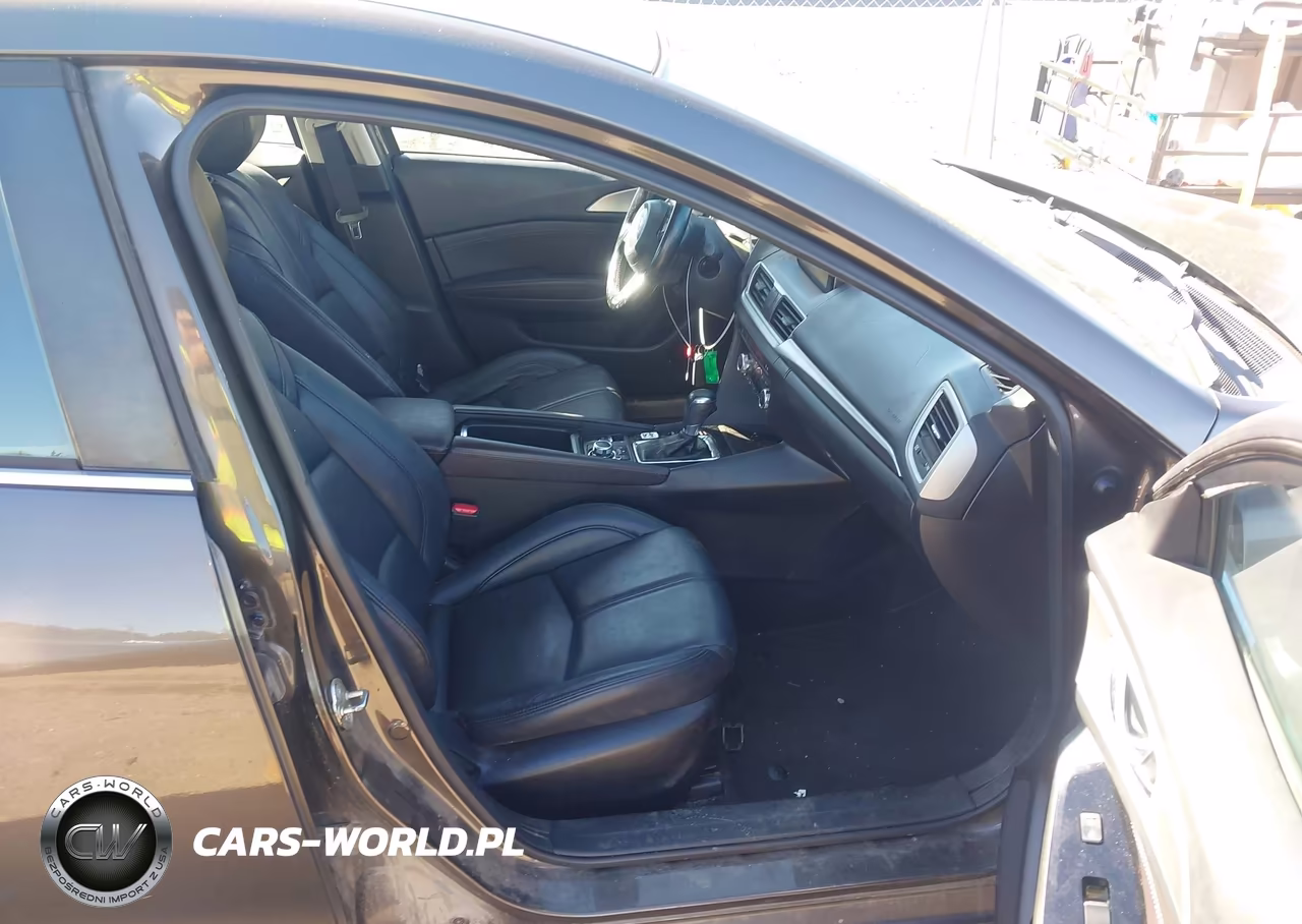 2017 Mazda Mazda3 Touring VIN:JM1BN1V75H1105287 - 5