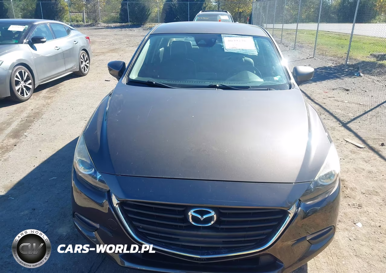 2017 Mazda Mazda3 Touring VIN:JM1BN1V75H1105287 - 6