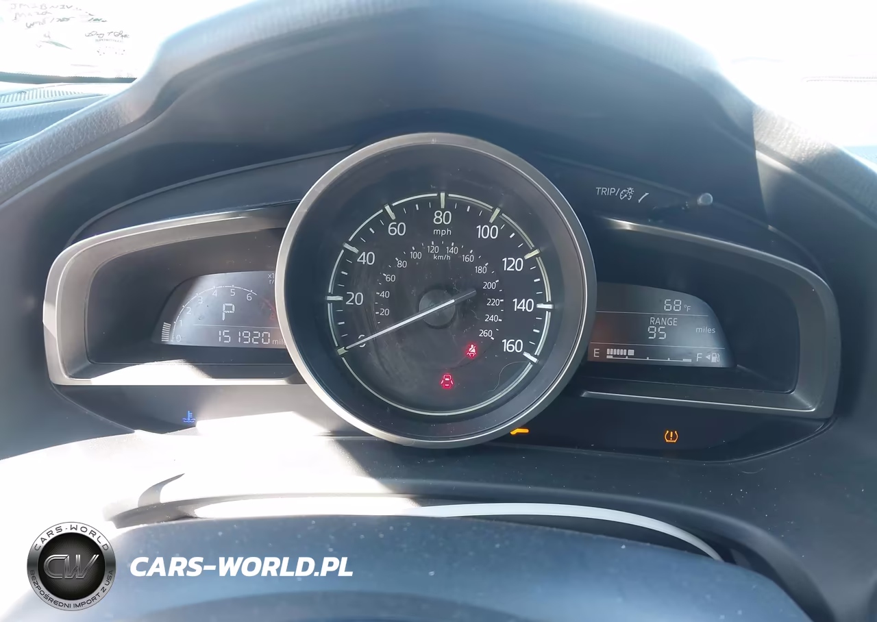 2017 Mazda Mazda3 Touring VIN:JM1BN1V75H1105287 - 7